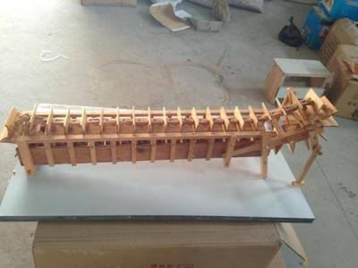 历史教学中的活化石 翻水车模型与徐州傲野的历史教室应用