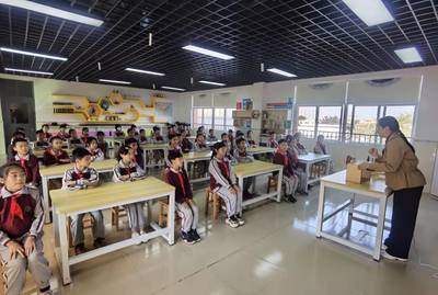 三乡镇小学教师获评“全国自制教具能手”，教学模型与教具销售备受关注